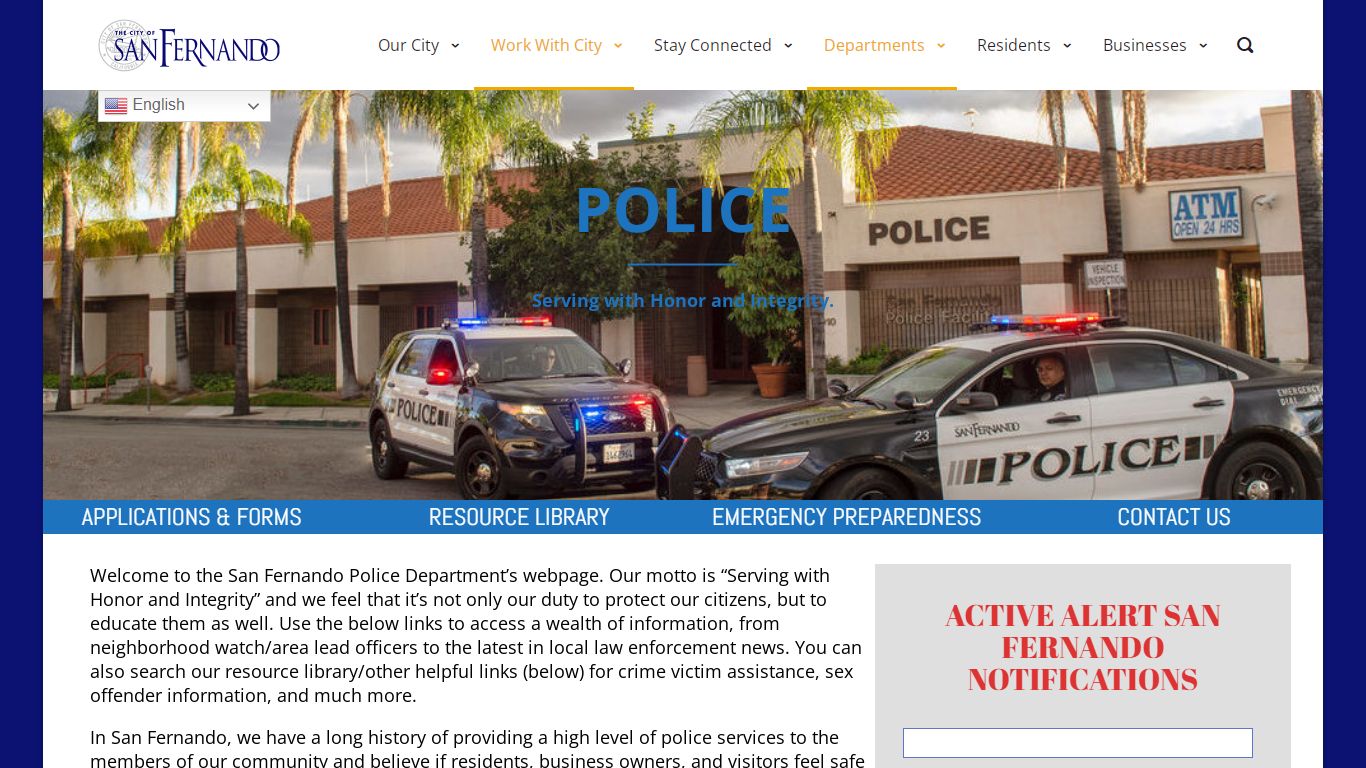 Police | City of San Fernando